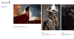 Desktop Screenshot of dolorosa.com.mx
